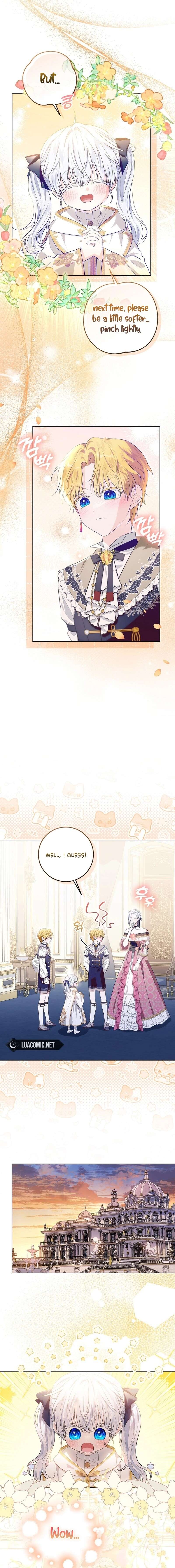 Read My Daddy Hides His Power Manga Online