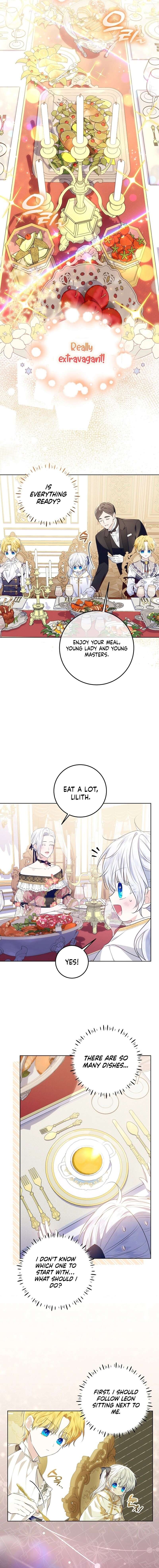 Read My Daddy Hides His Power Manga Online