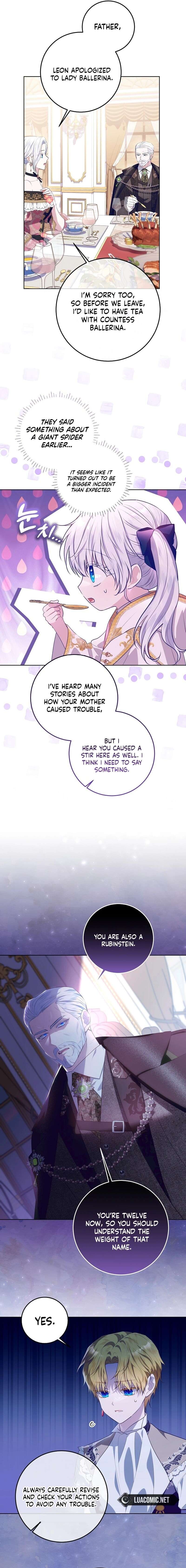 Read My Daddy Hides His Power Manga Online