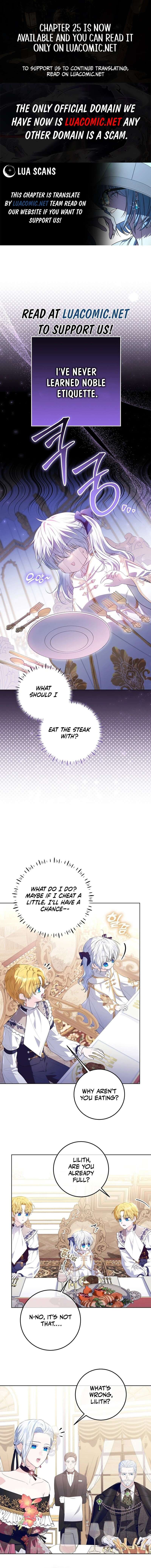 Read My Daddy Hides His Power Manga Online