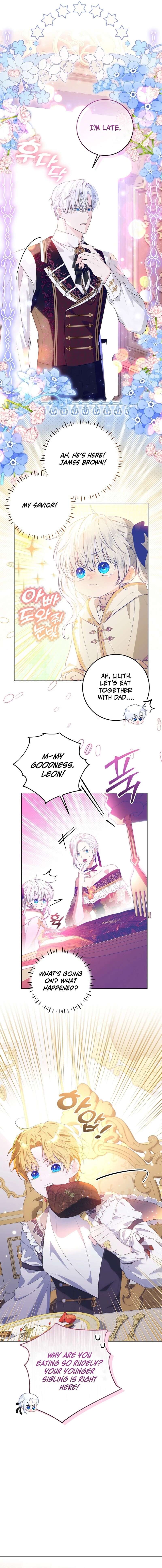 Read My Daddy Hides His Power Manga Online