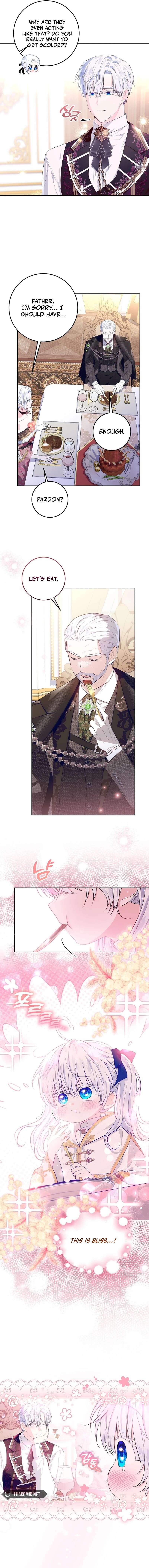 Read My Daddy Hides His Power Manga Online
