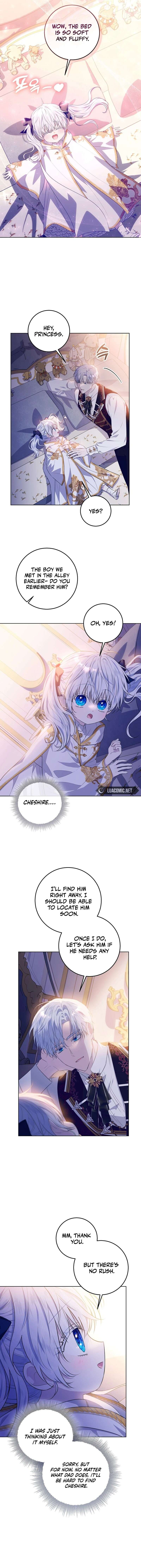 Read My Daddy Hides His Power Manga Online