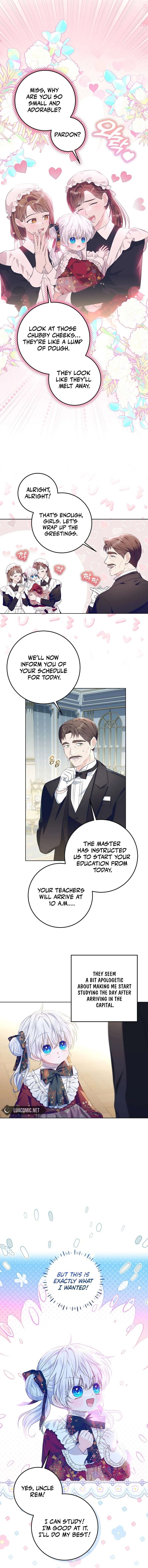 Read My Daddy Hides His Power Manga Online