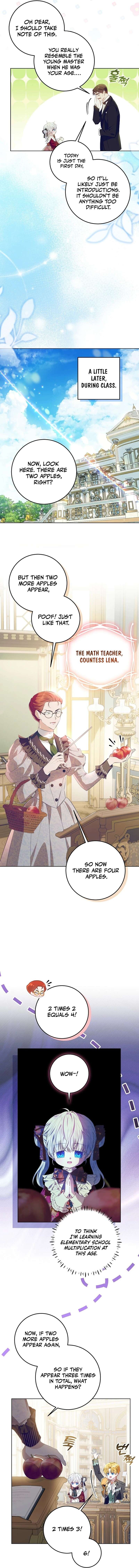 Read My Daddy Hides His Power Manga Online