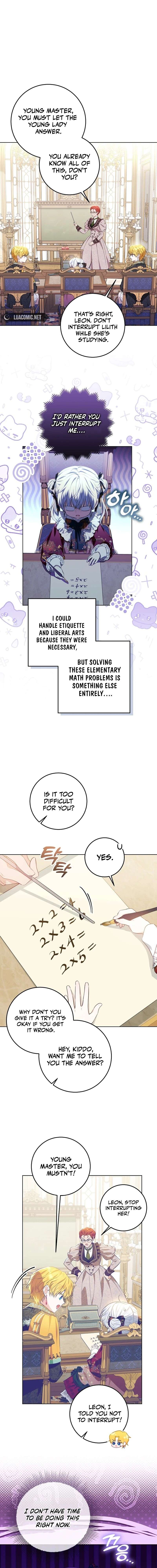 Read My Daddy Hides His Power Manga Online