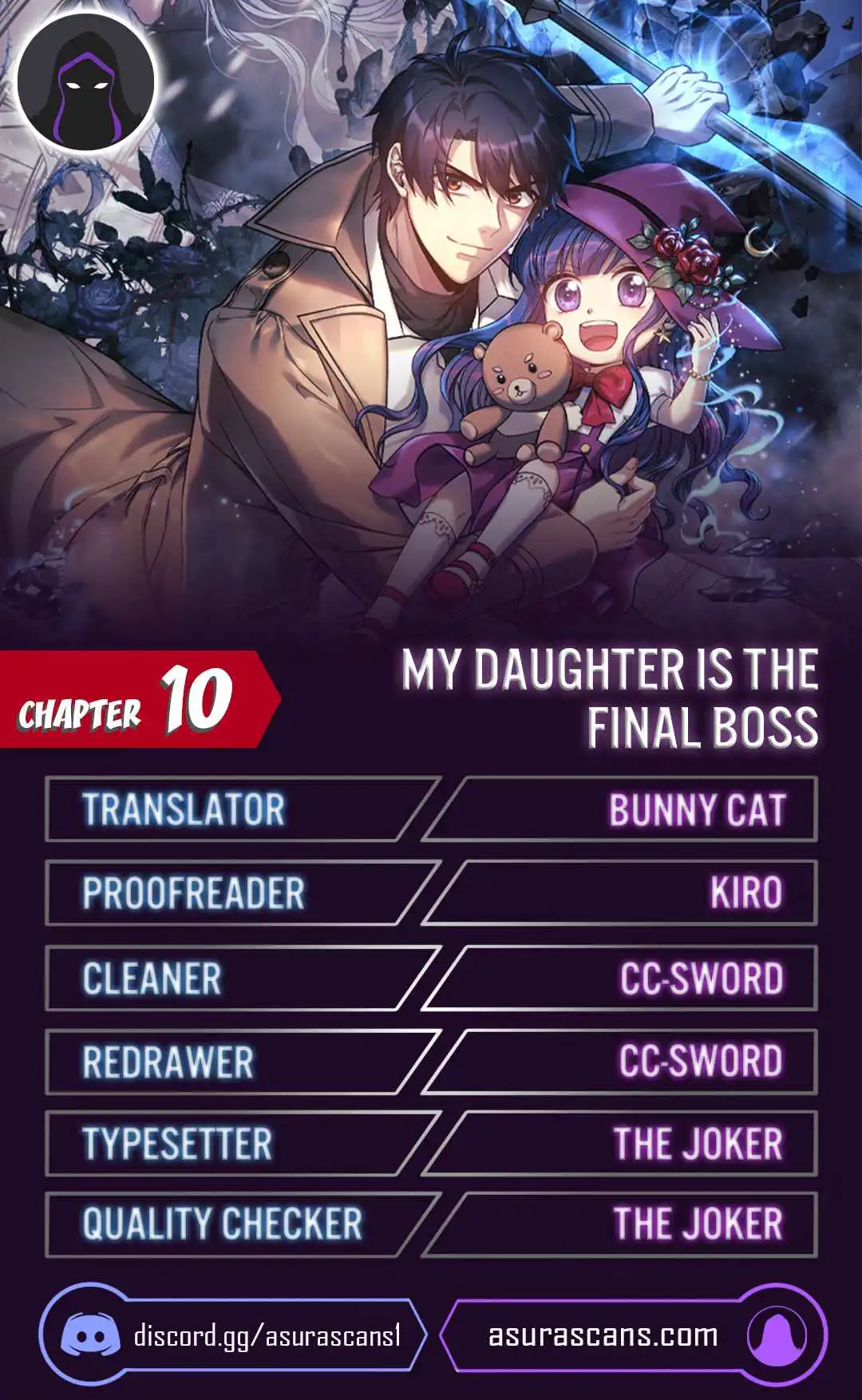 Read My Daughter is the Final Boss EN Manga Online