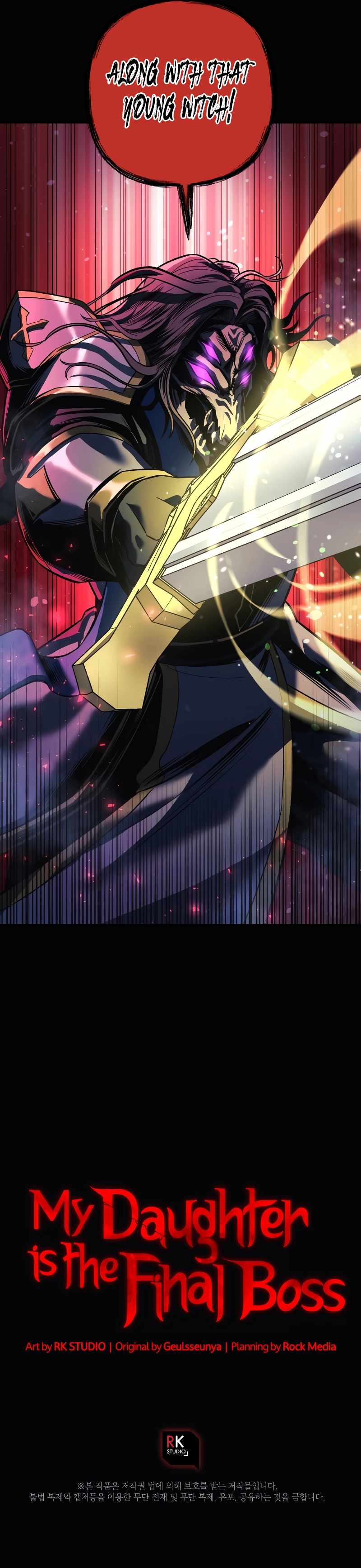 Read My Daughter is the Final Boss EN Manga Online