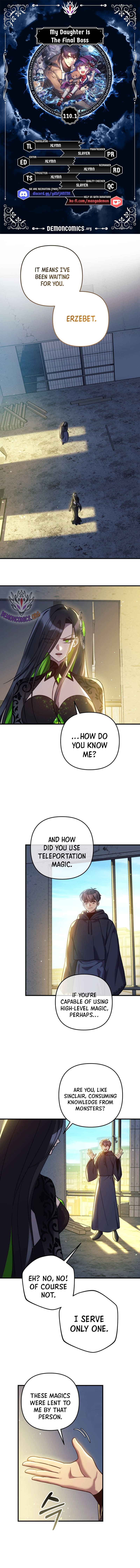 Read My Daughter is the Final Boss EN Manga Online