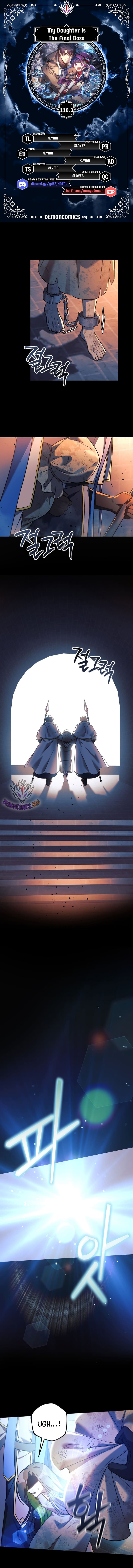 Read My Daughter is the Final Boss EN Manga Online