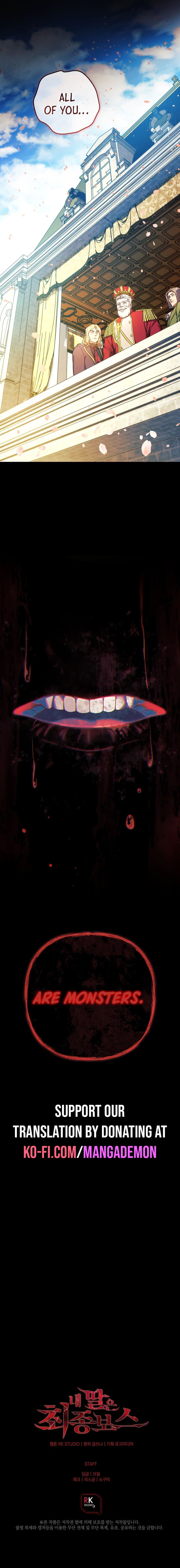 Read My Daughter is the Final Boss EN Manga Online