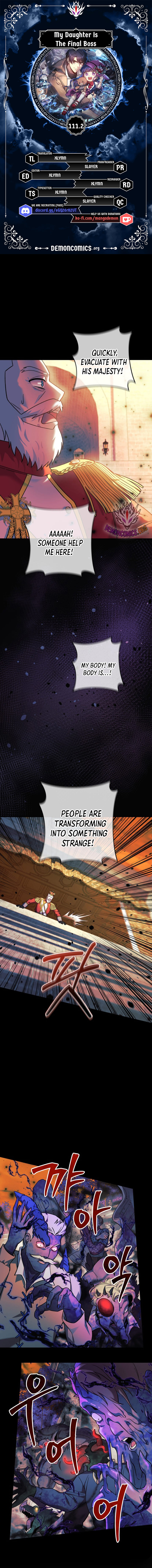 Read My Daughter is the Final Boss EN Manga Online