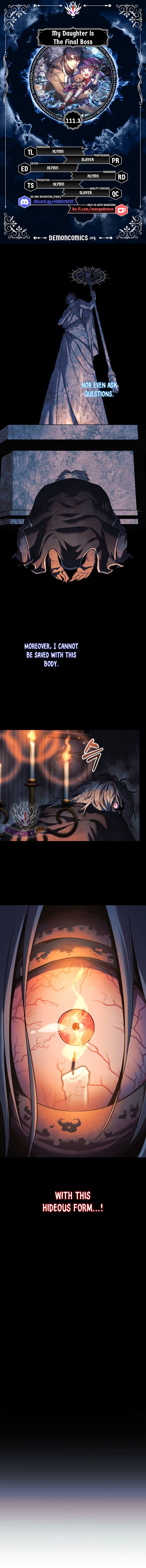 Read My Daughter is the Final Boss EN Manga Online