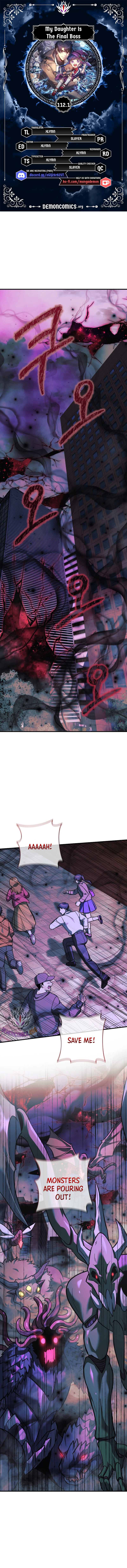 Read My Daughter is the Final Boss EN Manga Online