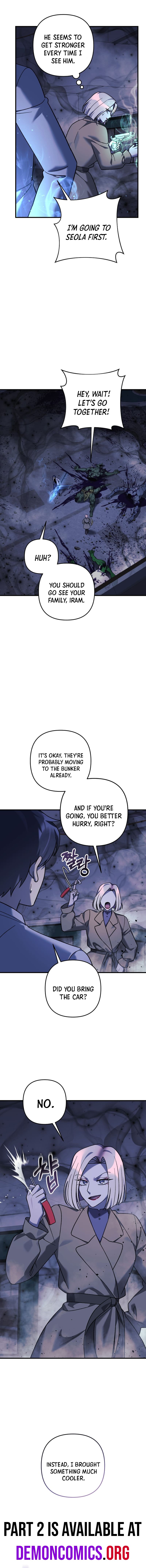 Read My Daughter is the Final Boss EN Manga Online
