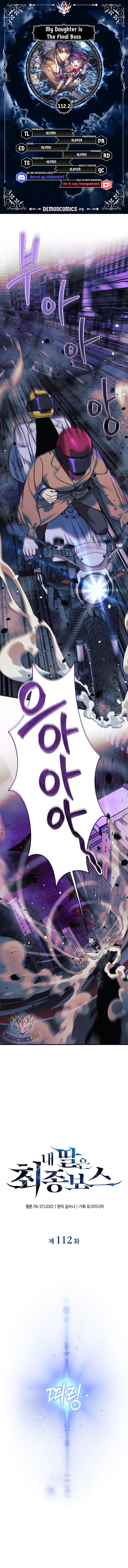 Read My Daughter is the Final Boss EN Manga Online