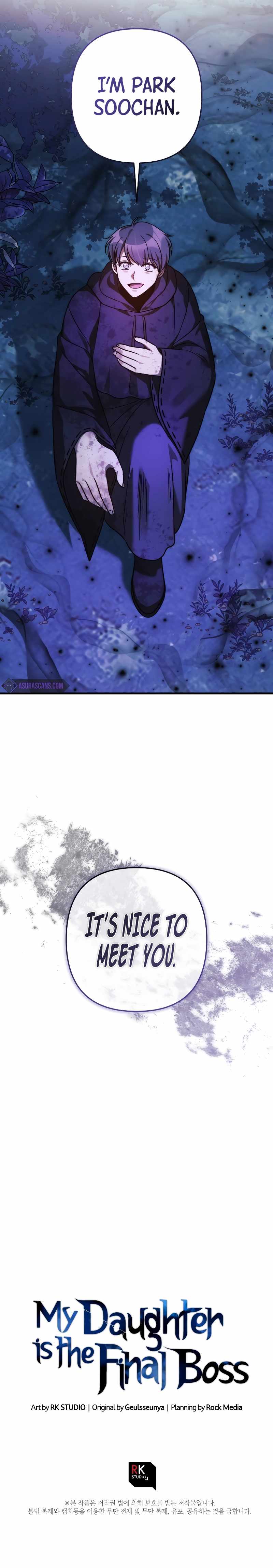 Read My Daughter is the Final Boss EN Manga Online