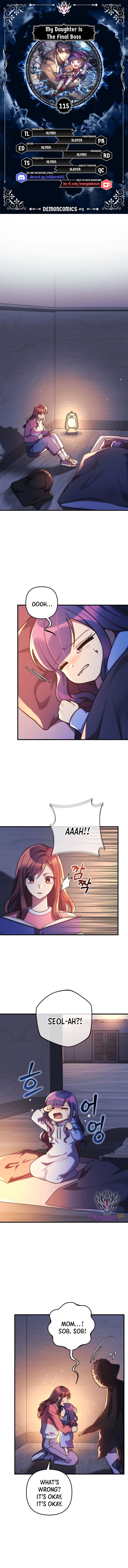 Read My Daughter is the Final Boss EN Manga Online