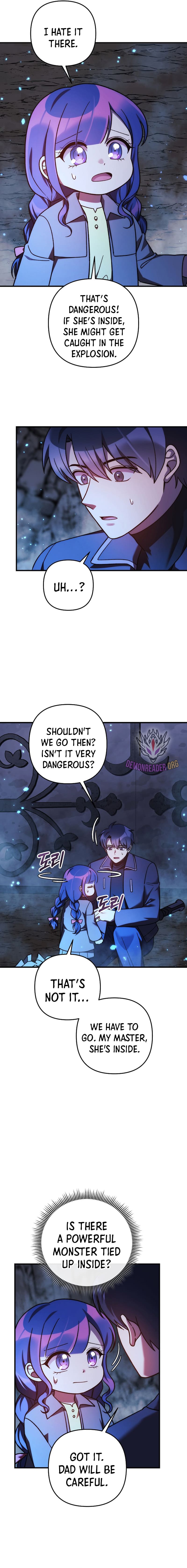 Read My Daughter is the Final Boss EN Manga Online