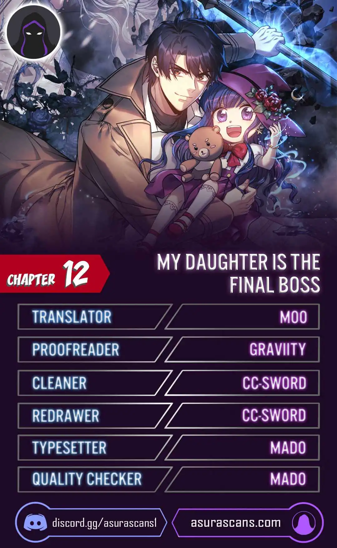 Read My Daughter is the Final Boss EN Manga Online