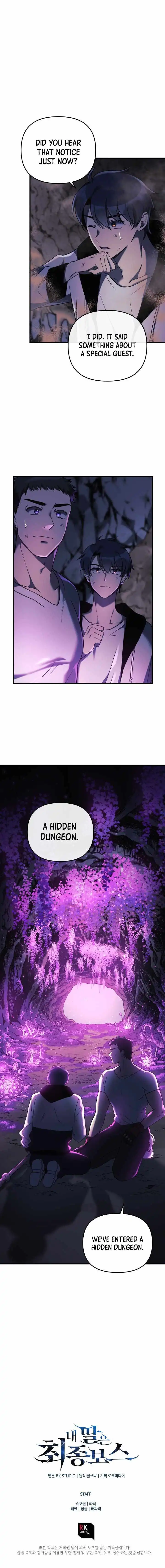 Read My Daughter is the Final Boss EN Manga Online