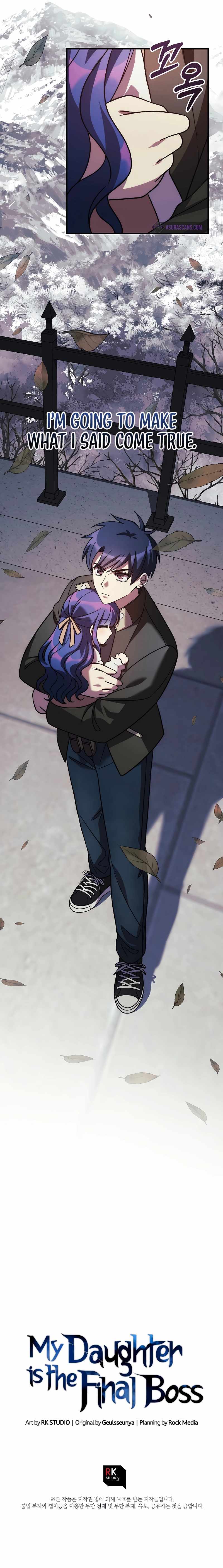 Read My Daughter is the Final Boss EN Manga Online