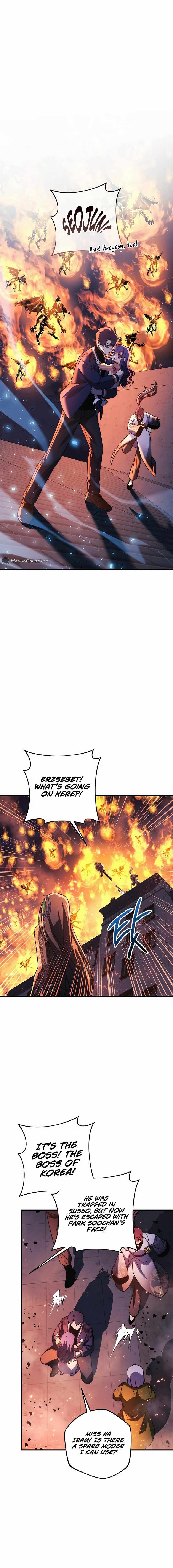 Read My Daughter is the Final Boss EN Manga Online