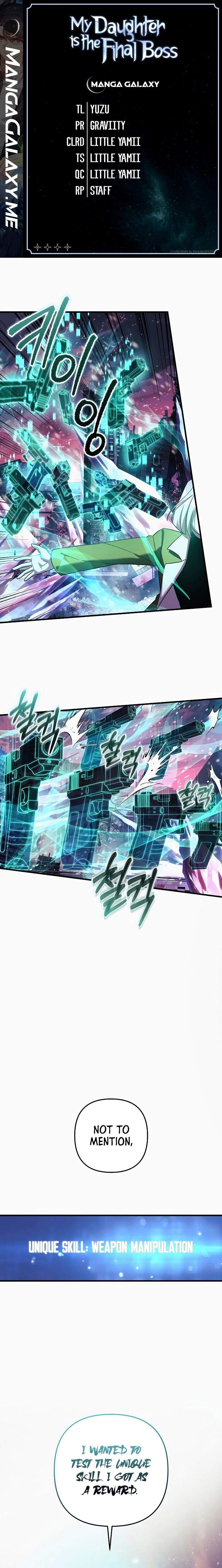 Read My Daughter is the Final Boss EN Manga Online