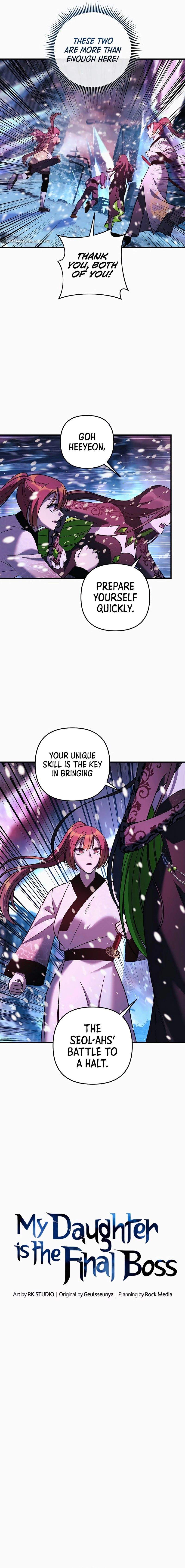 Read My Daughter is the Final Boss EN Manga Online