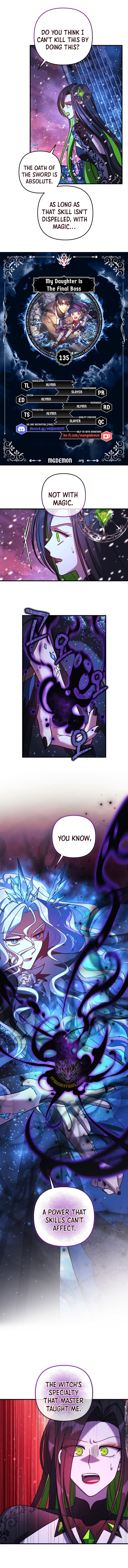 Read My Daughter is the Final Boss EN Manga Online