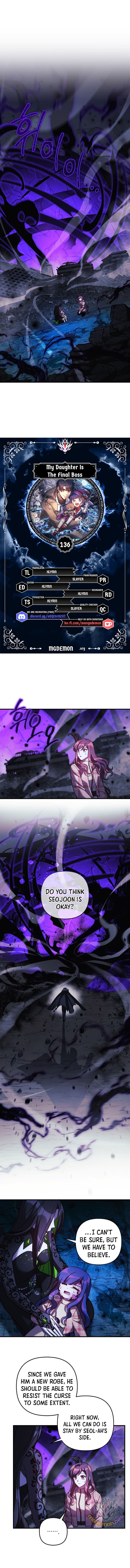 Read My Daughter is the Final Boss EN Manga Online