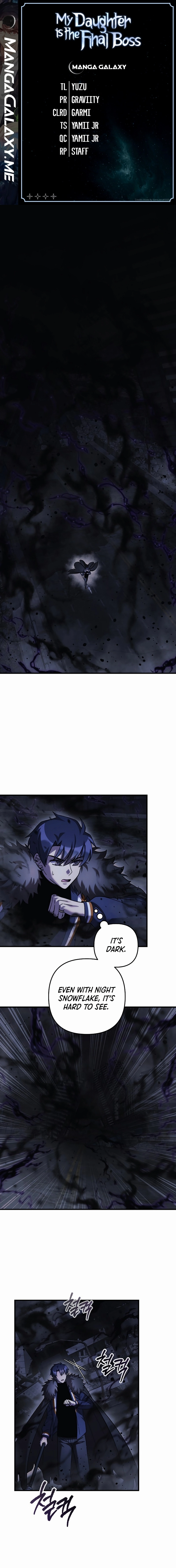 Read My Daughter is the Final Boss EN Manga Online