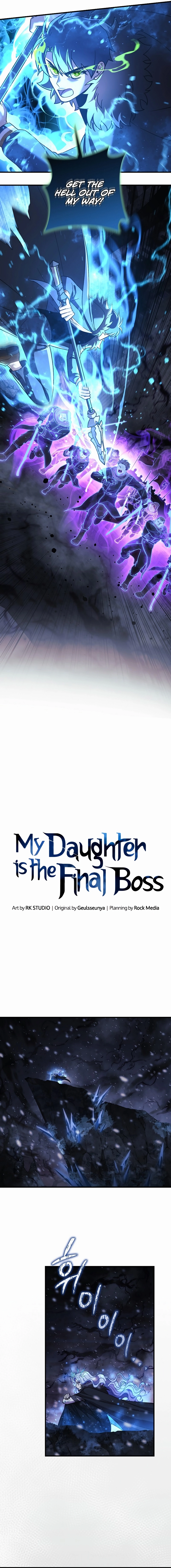 Read My Daughter is the Final Boss EN Manga Online