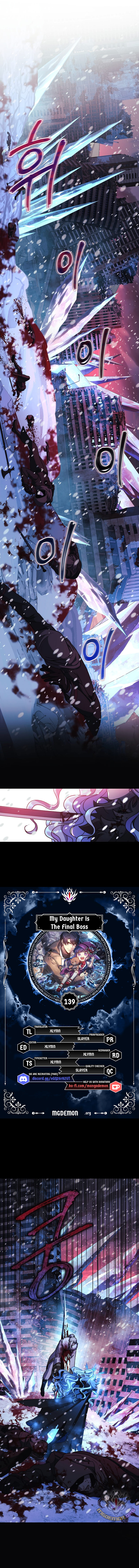 Read My Daughter is the Final Boss EN Manga Online