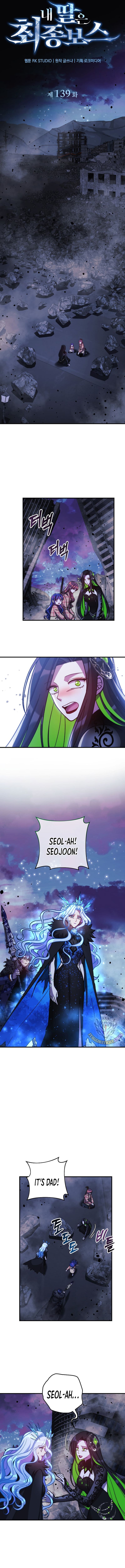 Read My Daughter is the Final Boss EN Manga Online