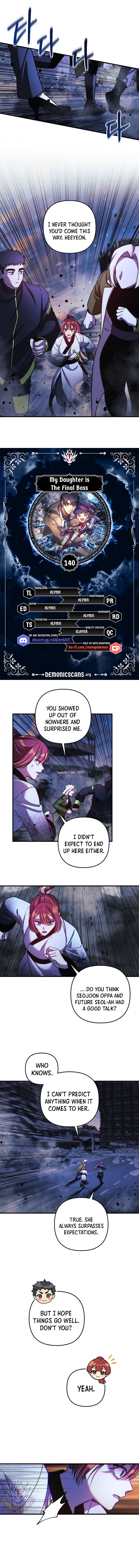 Read My Daughter is the Final Boss EN Manga Online
