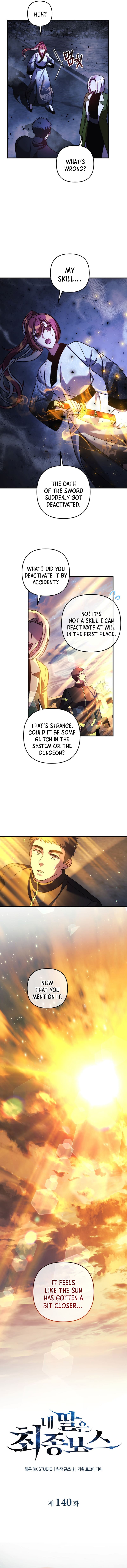Read My Daughter is the Final Boss EN Manga Online
