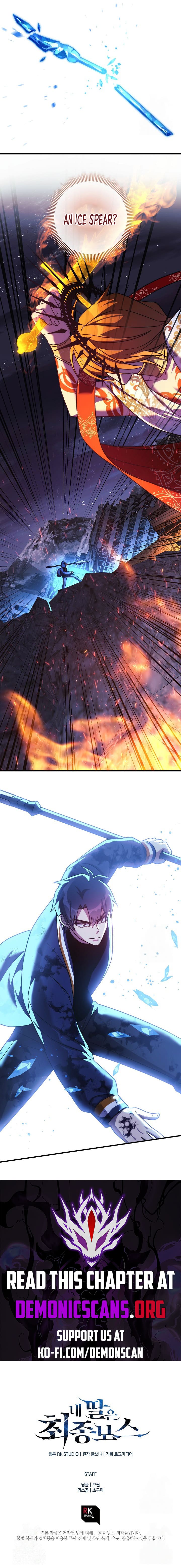 Read My Daughter is the Final Boss EN Manga Online