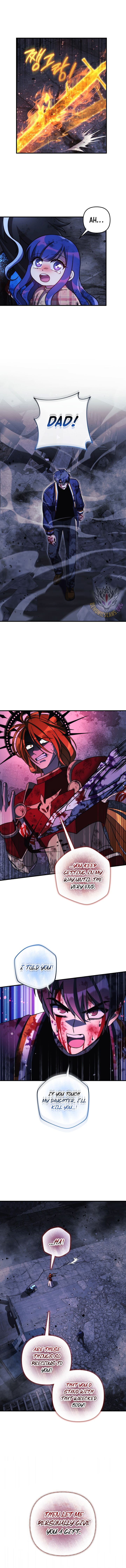 Read My Daughter is the Final Boss EN Manga Online