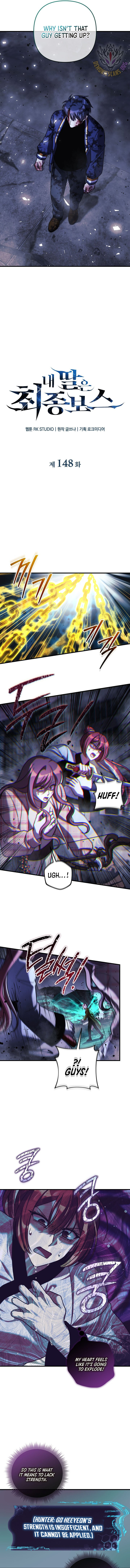 Read My Daughter is the Final Boss EN Manga Online