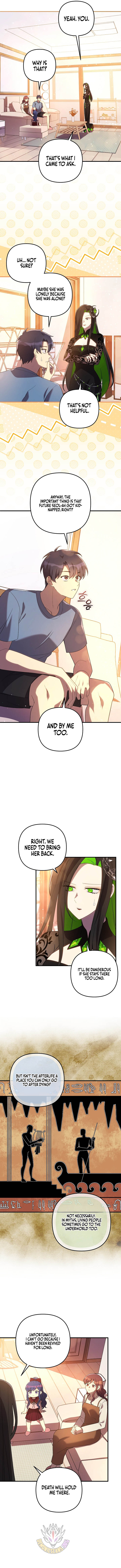 Read My Daughter is the Final Boss EN Manga Online