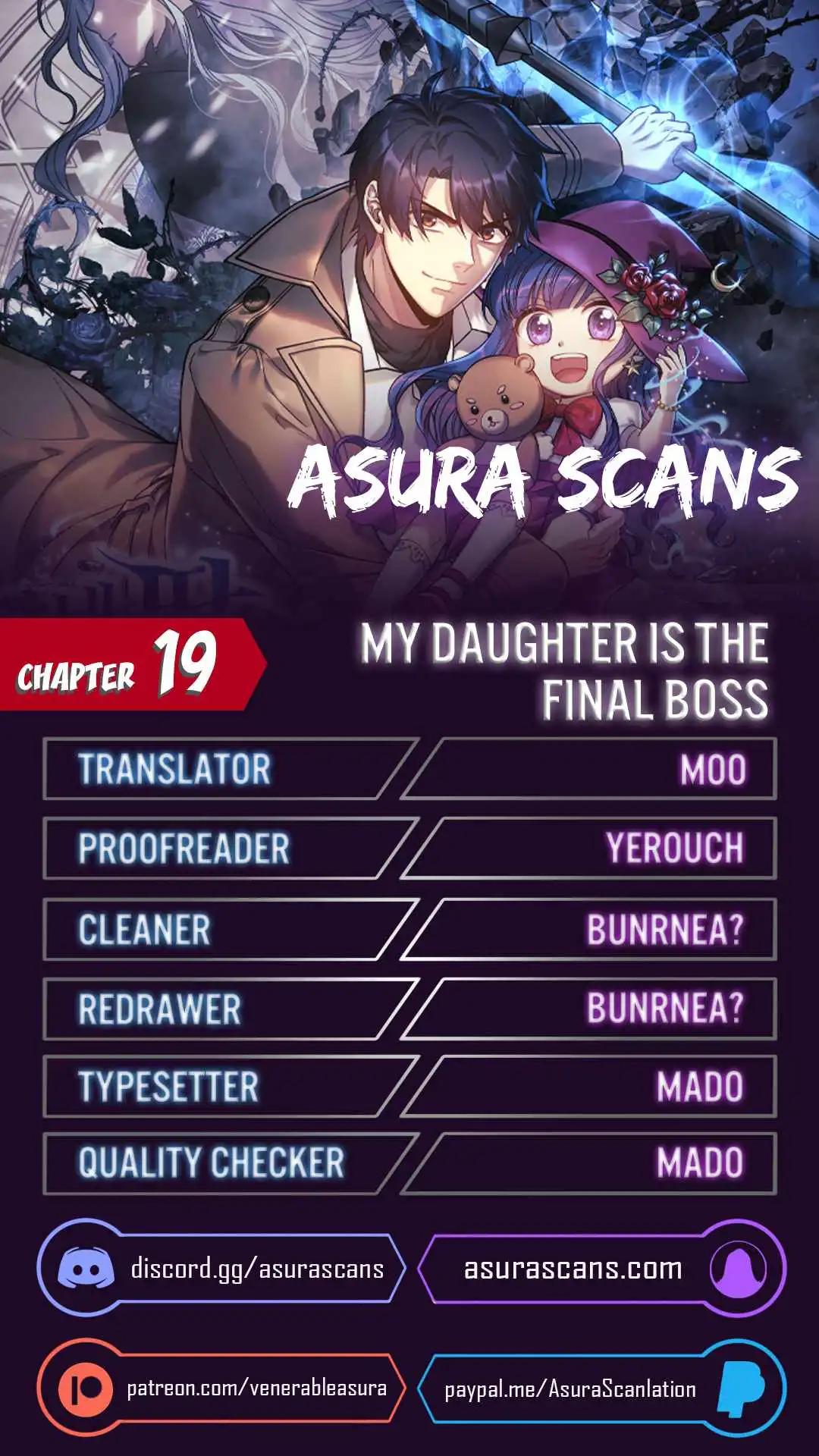 Read My Daughter is the Final Boss EN Manga Online