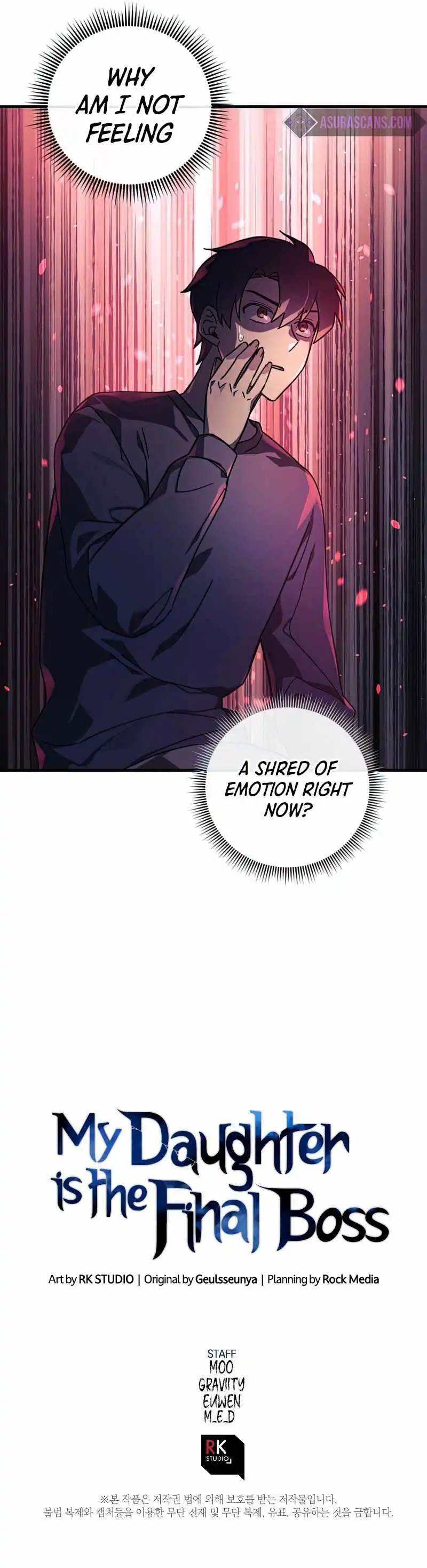 Read My Daughter is the Final Boss EN Manga Online