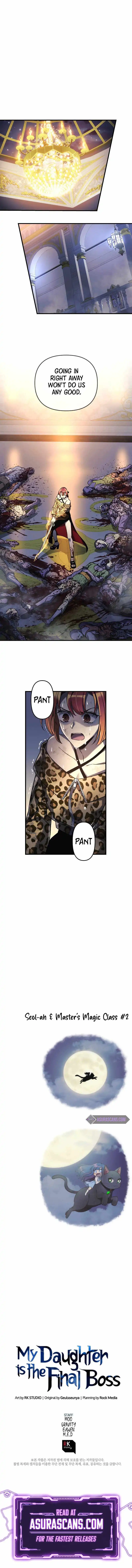 Read My Daughter is the Final Boss EN Manga Online