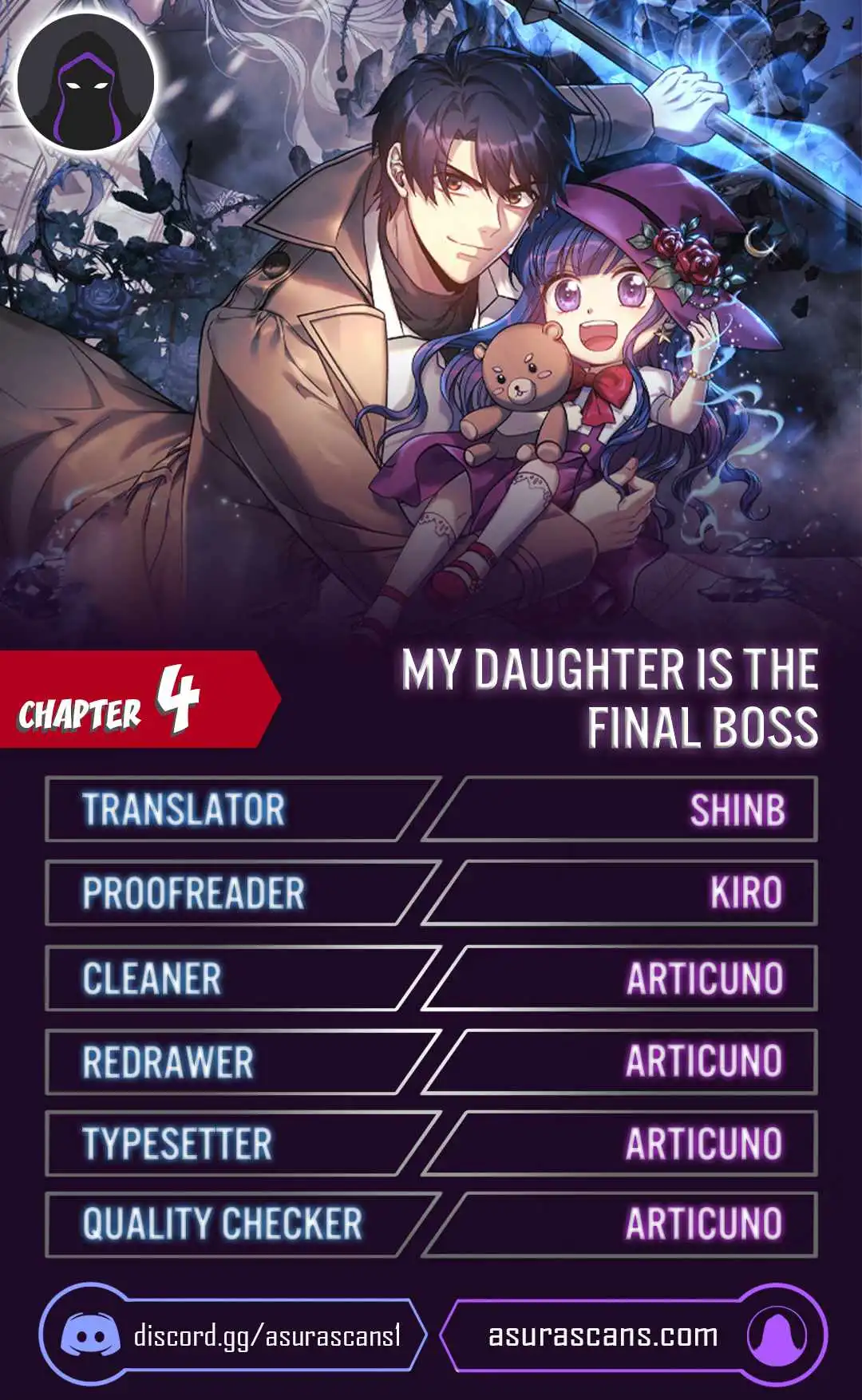 Read My Daughter is the Final Boss EN Manga Online