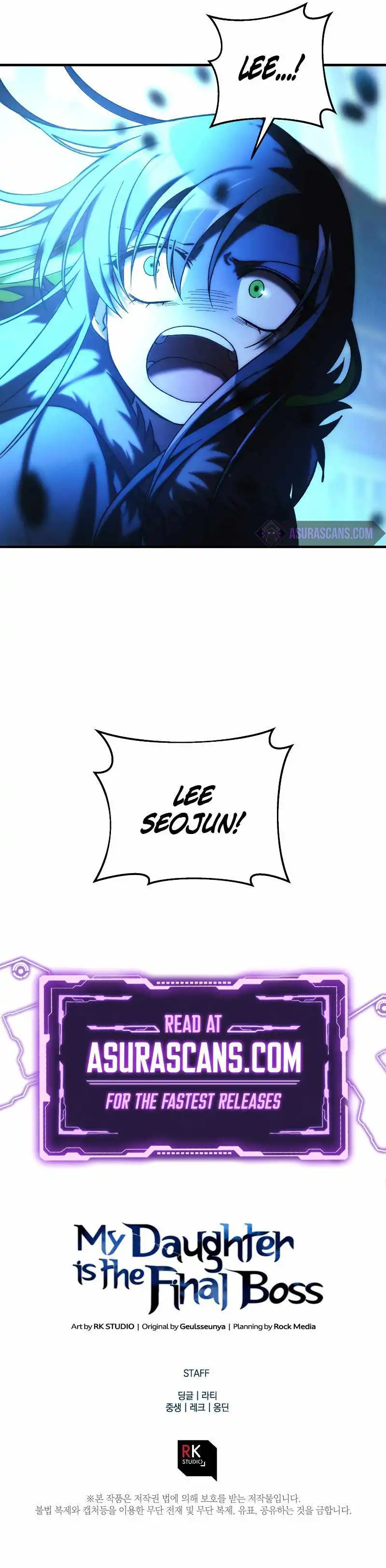 Read My Daughter is the Final Boss EN Manga Online