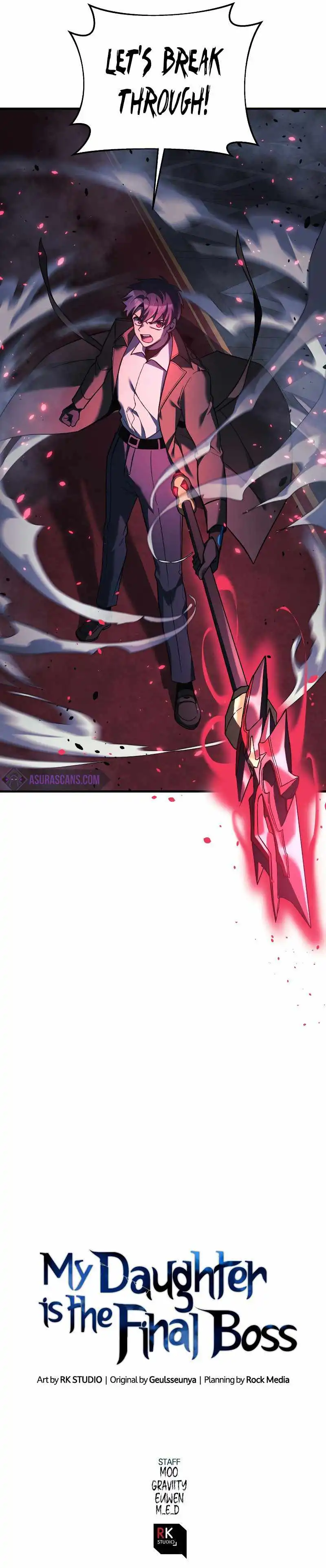 Read My Daughter is the Final Boss EN Manga Online