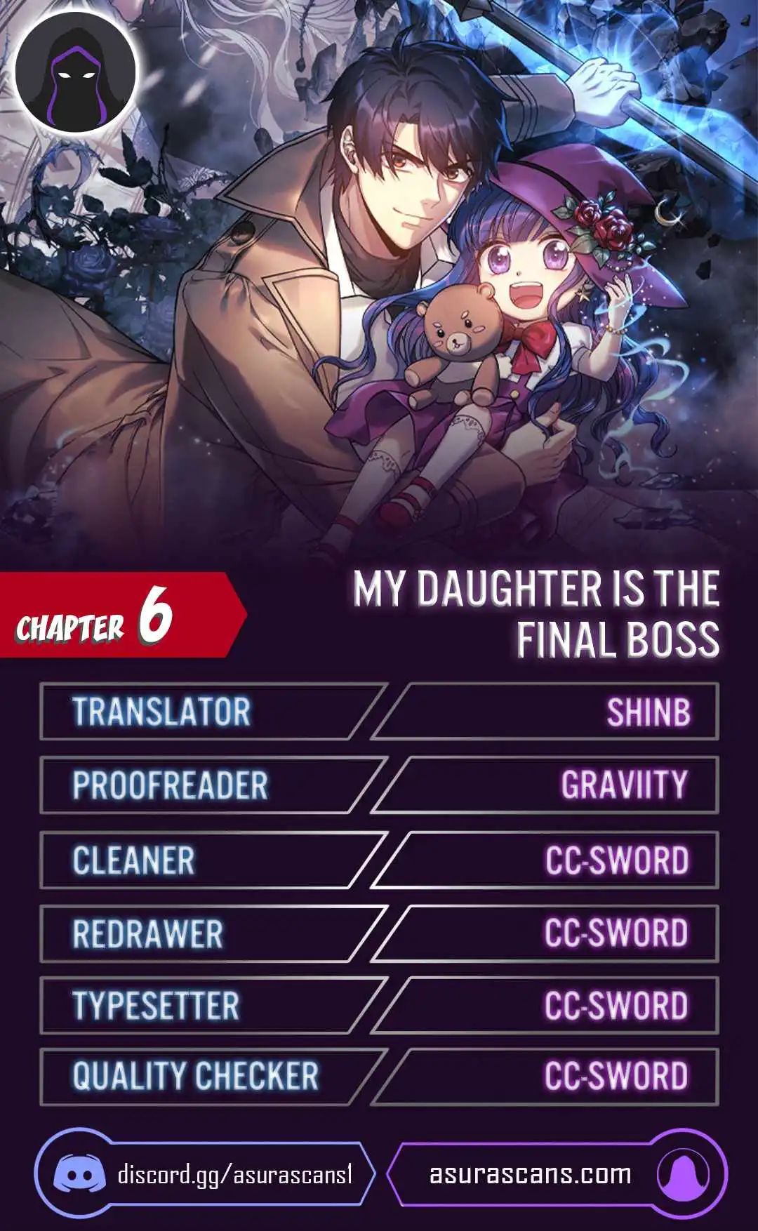 Read My Daughter is the Final Boss EN Manga Online