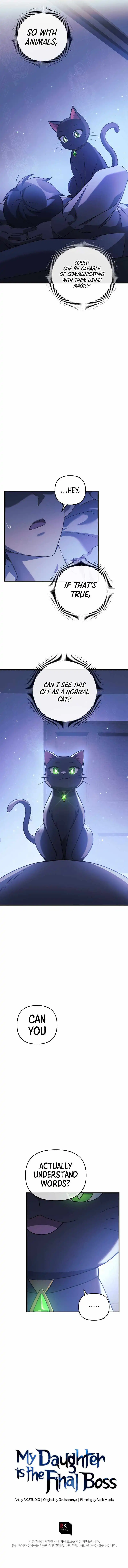 Read My Daughter is the Final Boss EN Manga Online