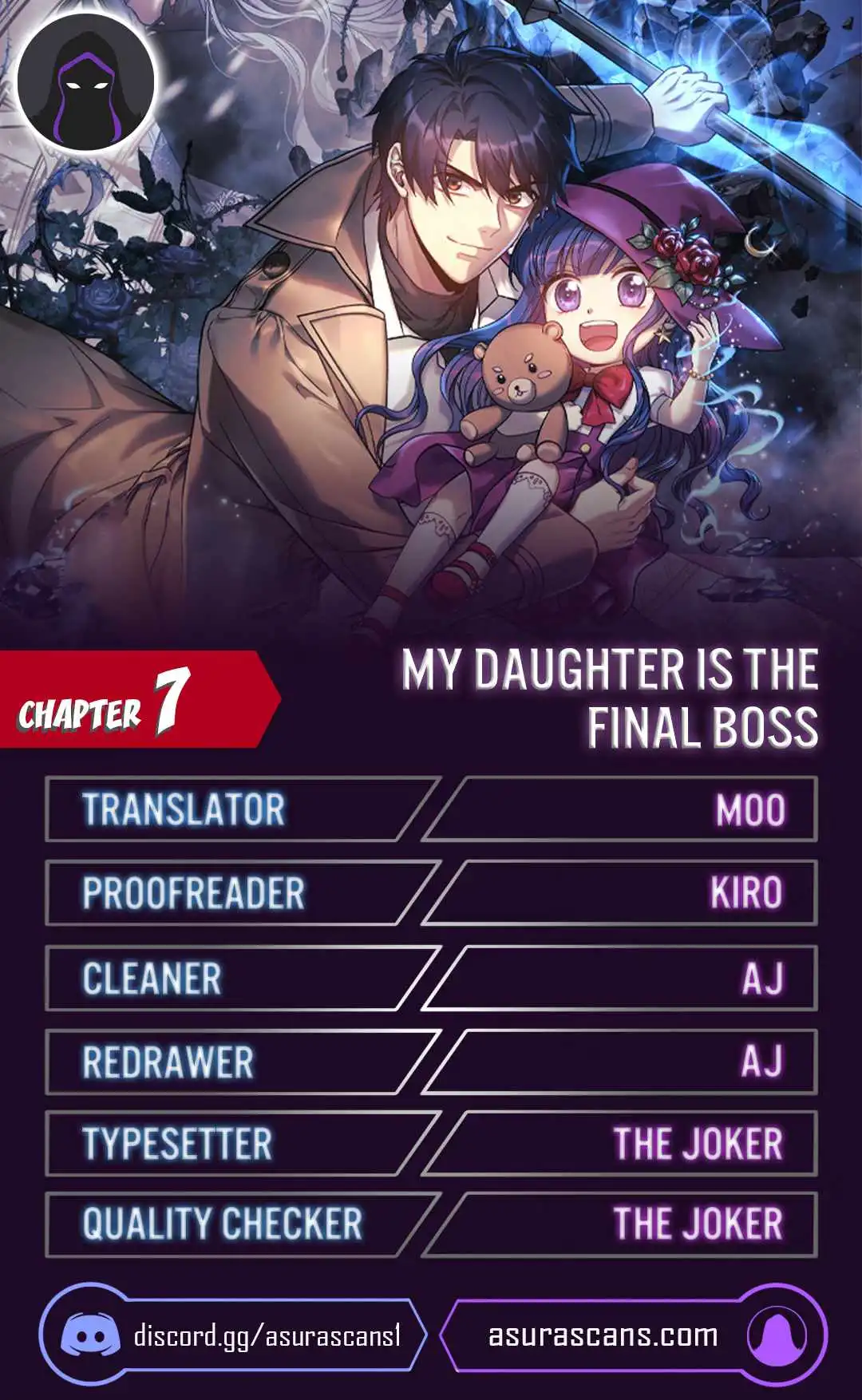 Read My Daughter is the Final Boss EN Manga Online